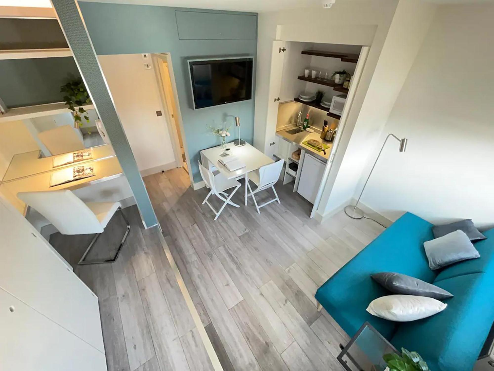 Apt 09 Stylish Studio Steps From Sea & Promenade Brighton Kültér fotó